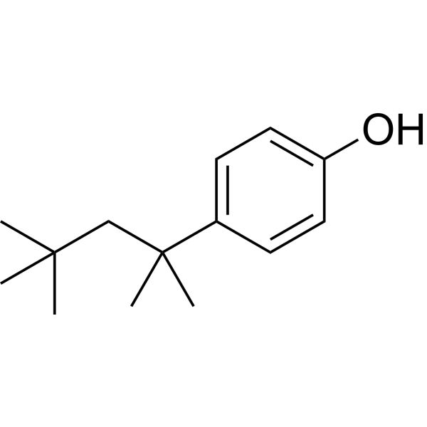 4-tert-Octylphenol 140-66-9
